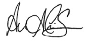 Ali Signature